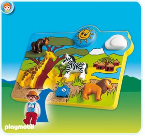 Playmobil 6745 Wilde dieren 3D puzzle