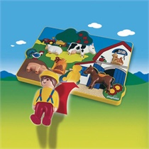 Playmobil 6746 Puzzel boerderij