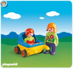 Playmobil 6749 Mama met kinderwagen
