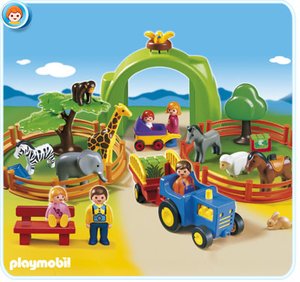 Playmobil 6754 Grote zoo