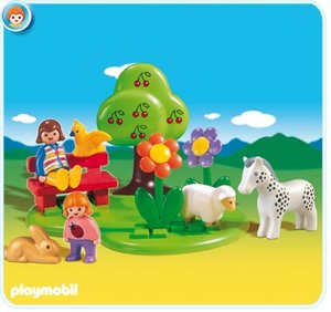 Playmobil 6757 Dierenweide