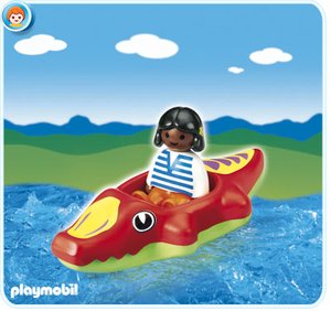 Playmobil 6764 Meisje met krokodil