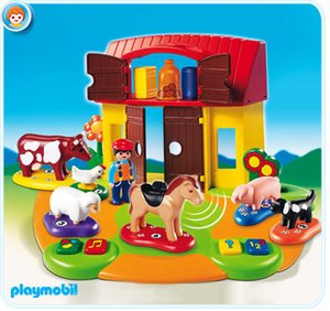 Playmobil 6766 Interactieve 1.2.3 boederij