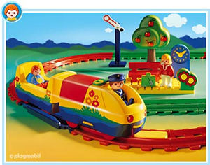 Playmobil 6915 Electrische trein