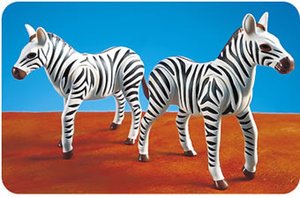 Playmobil 7036 Zebra's