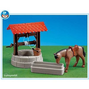 Playmobil 7057 Paard met waterput