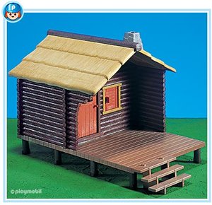 Playmobil 7099 Blokhut met terras