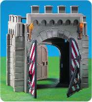 Playmobil 7122 Kasteel toegangspoort