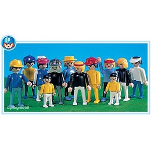 Playmobil 7128 Speelfiguren (12)