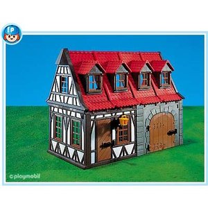 Playmobil 7145 Nostalgisch vakwerkhuis met stal