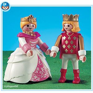 Playmobil 7206 Prins en prinses