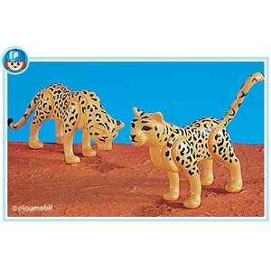 Playmobil 7246 Luipaarden