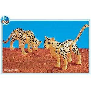 Playmobil 7246 Luipaarden