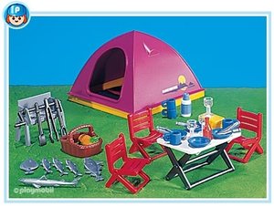 Playmobil 7260 Tent met toebehoren