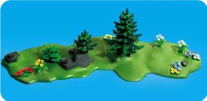 Playmobil 7340 Gebogen landschap (medium)