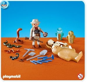 Playmobil 7361 Archeoloog