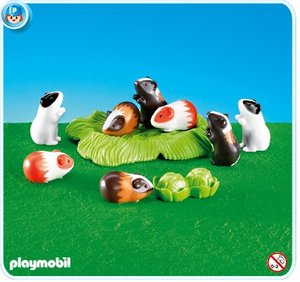 Playmobil 7362 Cavia familie