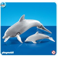 Playmobil 7363 Dolfijn met baby