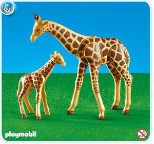 Playmobil 7364 Giraffe met baby