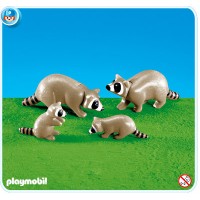 Playmobil 7365 Wasberenfamilie