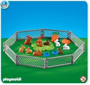 Playmobil 7367 Hazenfamilie