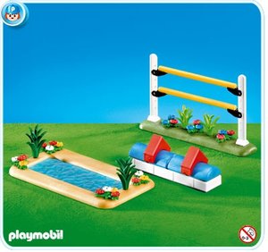 Playmobil 7372 Jumpingtoebehoren