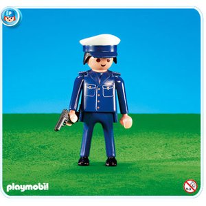 Playmobil 7384 Politiechef