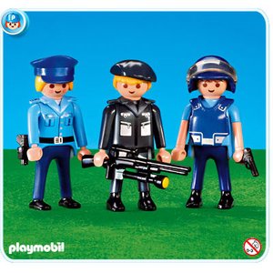 Playmobil 7385 Politiemannen