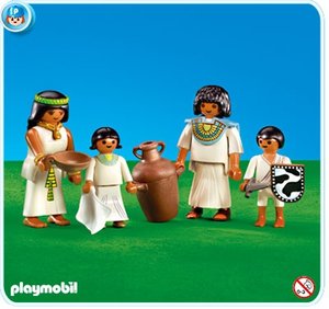 Playmobil 7386 Egyptische Familie