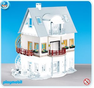 Playmobil 7387 Uitbreiding Moderne Villa - A