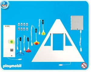 Structureel controller Huisje Playmobil 7390 Verlichtingset A (Groot)