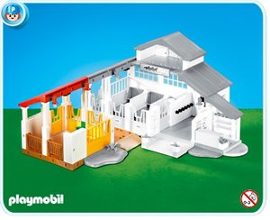 Playmobil 7392 Extra stal voor manege