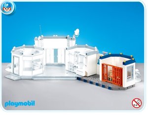 Playmobil 7393 Uitbreiding Politiebureau - A