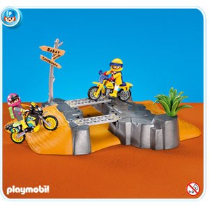 Playmobil 7396 Woestijnrally