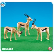 Playmobil 7397 Gazellen