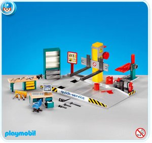 Playmobil 7398 Werkplaats