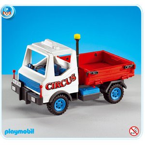 Playmobil 7399 Circusvoertuig