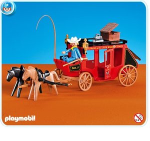Playmobil 7428 Koets