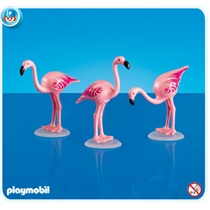 Playmobil 7432 Drie flamingo's