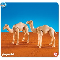 Playmobil 7433 Twee kamelen