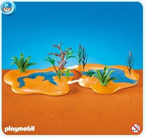 Playmobil 7443 Rivierbedding Safari