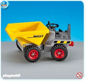 Playmobil 7444 Kleine kiepwagen