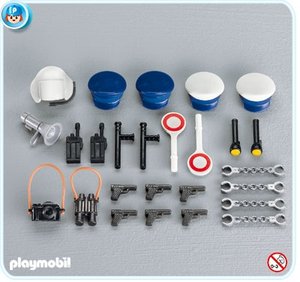 Playmobil 7447 Toebehoren Politie