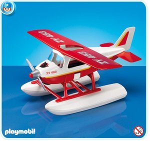 Playmobil 7450 Watervliegtuig