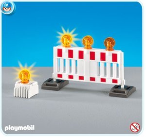 Playmobil 7453 Werk in uitvoering !