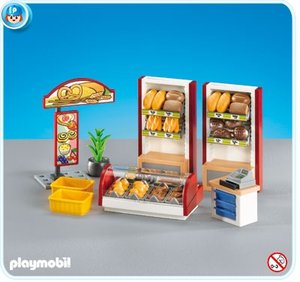 Playmobil 7456 Inrichting bakkerij