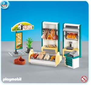 Playmobil 7457 Inrichting slagerij