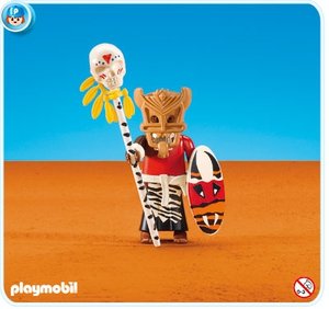 Playmobil 7459 Stamhoofd