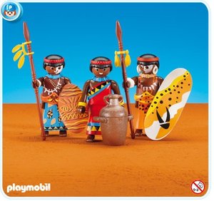 Playmobil 7460 Afrikaanse stam