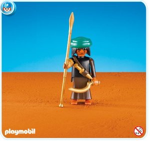 Playmobil 7461 Aanvoerder van de grafrovers